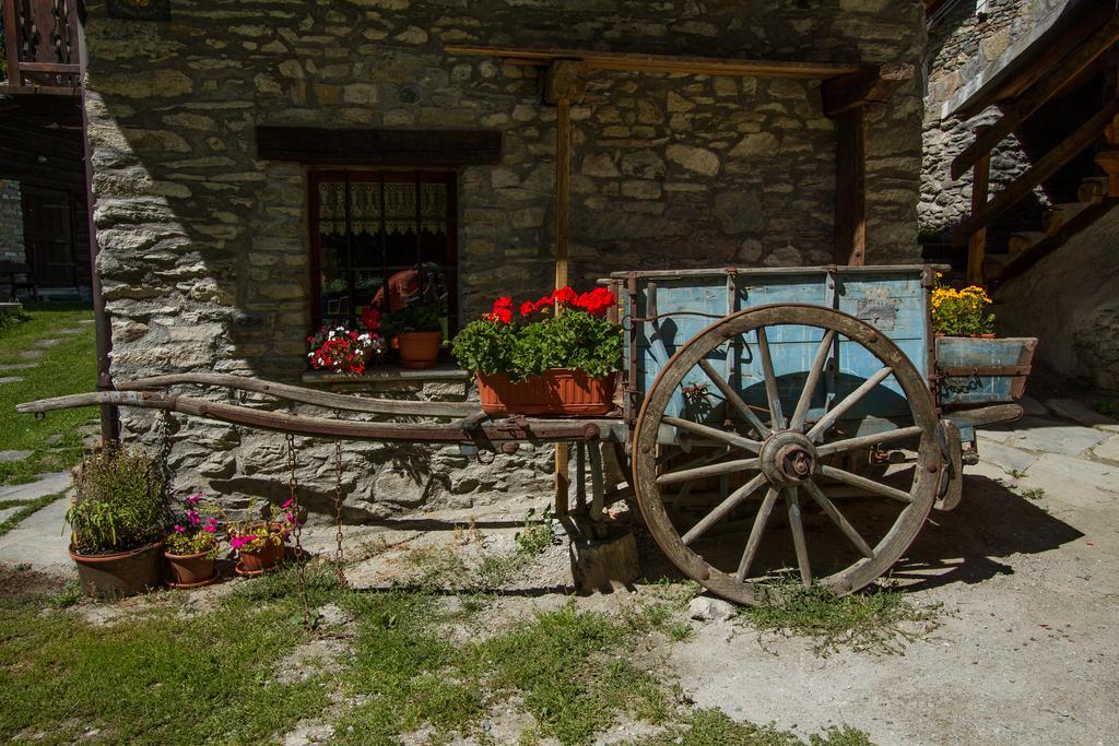 Maison Peroulaz Charvensod Exteriér fotografie
