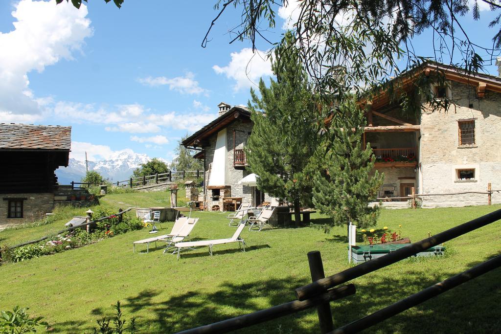 Maison Peroulaz Charvensod Exteriér fotografie