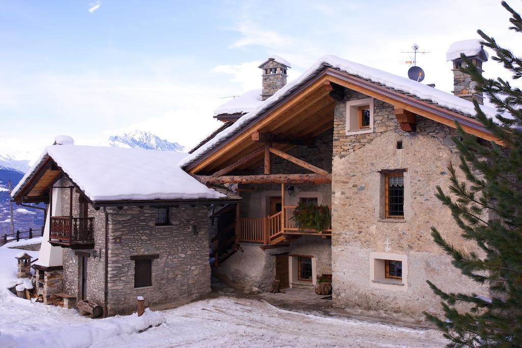 Maison Peroulaz Charvensod Exteriér fotografie